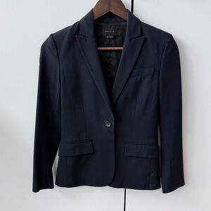 Theory Navy Blue Gabe B Blazer Size 00